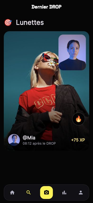 Dernier DROP publié
