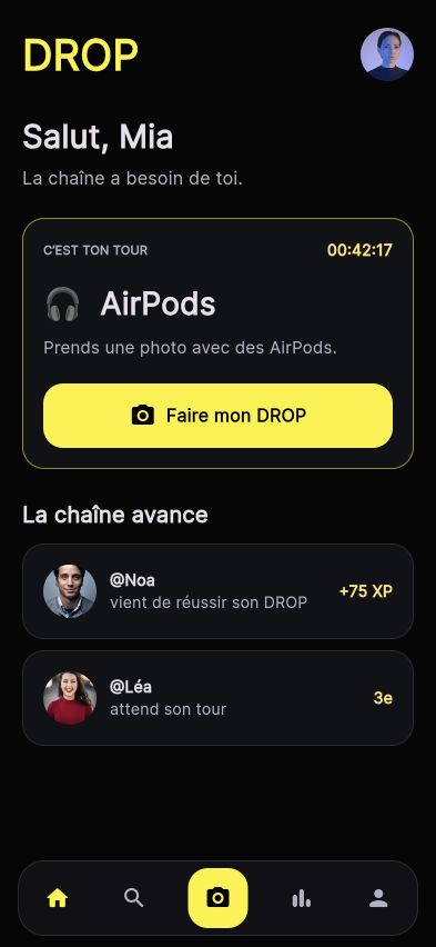 Ton tour sur DROP
